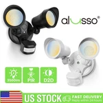 3500LM Led Security Lights Pir Motion Sensor / D2D Outdoor Yard 3CCT Wall. Fixed Price $127.96.