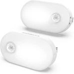 Plug Night Light With Motion Sensor, 120LM Superior Bright Smart Mini Led. Fixed Price $20.93.