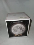 2022 3D Printing Led Luna Night Light Moon Lamp Touch Control Usb Charging Gift. Fixed Price $25.00.