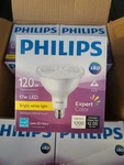 Philips Dimmable PAR38 Flood 17W Led Expertcolor 25 1200LM Bright White QTY-1. Fixed Price $19.98.
