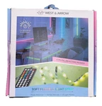 West & Arrow 33FT Multicolor Led Sound Reactive Light Strip With Remote New. Fixed Price $23.99.