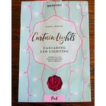 Nib Merkury Innovations Cool White Curtain Lights Cascading Lighting 96 Leds. Fixed Price $9.00.