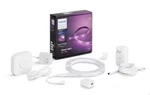 Philips Hue 6.6 Ft. Led Smart Color Changing Strip Light Starter Kit Bridge. Fixed Price $74.99.