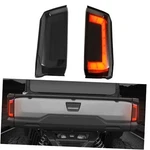 Led Taillights For 2024+ Polaris Ranger Xd 1500, Rear Brake Stop Smoked. Fixed Price $156.50.