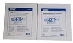 Monument Led Exit/emergency Light Combination Red 2479008 Set Of. Fixed Price $39.95.