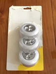 Light 3-BULB White Led Battery Tap (3-PACK) 30010-308 Safety. Fixed Price $11.00.