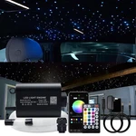 Akepo 16W Fiber Optic Lights Star Ceiling Kit App Control For Ca. Fixed Price $84.36.