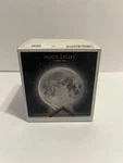 New Moon Light Led Table Lamp Adj Brightness, Touch Control, Usb Charging. Fixed Price $10.99.