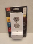 Globe Night Light Dimmed Led Wall Mounted. Fixed Price $7.23.