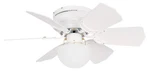 Litex BRC30WW6L Vortex 30-INCH Ceiling Fan With Six Reversible White/whitewas.... Fixed Price $103.13.