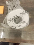 Nora Lighting NS-12W 4 Inch Surface Gimbal Ring Trim Round White. Fixed Price $17.00.
