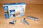 Journey's Edge Trademark (706056) Usb Utility Light With Pivoting Led Head. Fixed Price $19.08.