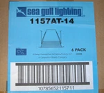 6 Pack Sea Gull Lighting 1157AT-14 Cone Recessed Trim Kit Ring White. Fixed Price $24.35.