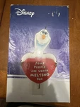 Disney Movie Frozen 26415 Olaf Resin Plug-in Night Light With Switch Gift Box. Fixed Price $13.59.