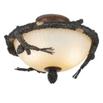 2-LIGHT Convertible Kit Rustic Style 8 Inches Tall And 13.75. Fixed Price $249.99.