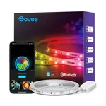 Govee Rgbic Led Strip Lights, 32.8FT Smart For Bedroom, Bluetooth .... Fixed Price $35.89.