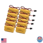Glesource 3.6V 900MAH Emergency/exit Light ELB-B001 Battery Compatible For Litho. Fixed Price $72.52.
