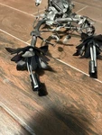 Maxim Lighting 2688SM Wall Sconce 2-LIGHT Antique Black Flower Art Nouveau Hard. Fixed Price $30.00.