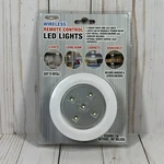 Blazing Wireless Remote Controled Light Round Battery Powered. Fixed Price $9.99.