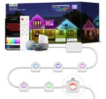 Bicik Rgbic Permanent 72 100 Ft. Outdoor Plug-in Led Novelty String-light. Fixed Price $119.99.