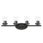 Maxim 10214CLBK Corona Bathroom Vanity Light-black. Fixed Price $138.00.