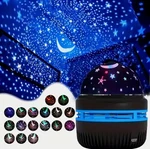 Led Starry Sky Galaxy Projector Night Light Magic Ball Moon Lamp Bedroom Decor U. Fixed Price $17.99.