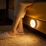 4 Pcs Wireless Motion Sensor Led Night Light Rechargeable Cabinet Closet Bedroom. Fixed Price $24.99.