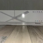 Minka Harmonia 56 Indoor Outdoor Ceiling Fan Led Light & Remote. Fixed Price $149.95.