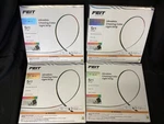 + Lot Of 4 Feit Electric Smart Led Light Strip 5FT Color Changing W/ Remote New. Fixed Price $44.99.