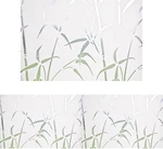 Brewster Bamboo Door Privacy Film - Pack, 35.25"X78.74" Transparent. Fixed Price $98.99.