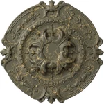 Ekena Millwork Medallion 16 3/8"OD X 3/4"P CM17SOWHC. Fixed Price $76.50.