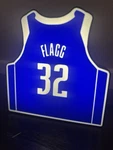 Cooper Flagg Dallas Mavericks #32 Jersey Night Light Box Usb Led Sign New. Fixed Price $29.99.
