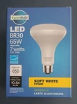 New Box 12 Earthbulb BR30 65W Led Dimmable Soft White 2700K Energy Star. Fixed Price $26.99.