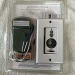 New Airecontrol Minkaaire Wall Mount Remote WCS223. Fixed Price $35.99.