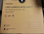 Leonlite 12-PACK Update 5CCT Low Voltage Led Deck Lights. Fixed Price $56.99.