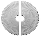 Ekena Millwork Large Ceiling Medallion Shakuras CM24SH2-04500. Fixed Price $55.95.