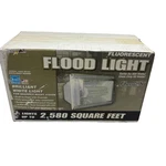 Rare! Lights Of America Fluorescent Security Fluorex Flood White 65W 500W. Fixed Price $56.69.
