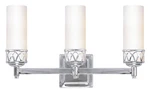 Livex Lighting 4723-05 Westfield Bathroom Vanity Polished Chrome. Fixed Price $175.97.