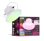 Lifx 4 In. Smart Adjustable Retrofit Deep Baffle Recessed Trim Kit Downlight. Fixed Price $19.99.