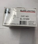 Elco Lighting Cat.no. 912W Ceiling Mount Line 4 Inch Shower Trim With Lens. Fixed Price $19.95.