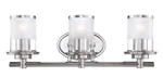 Designers Fountain 6693 Chrome Essence 3-LIGHT 23"W Bathroom Vanity. Fixed Price $154.85.