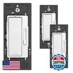 Legrand Radiant Cfl/led Dimmer Light Switch SINGLE-POLE/3-WAY Locator. Fixed Price $124.59.