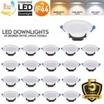 10-60 Pack 3CCT Canless Lighting Ultra-thin Recessed Ceiling Lights Us. Fixed Price $63.89.