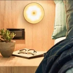Magnetic 8LED Motion Sensor Light Night Cabinet Usb Bathroom Toilet Lamp Dark. Fixed Price $6.97.