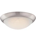 Westinghouse 63088 Brushed Nickel Led Flush Mount Ceiling Fixture 11 Dia. In.. Fixed Price $30.33.