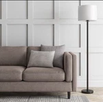 Metal Column Floor Lamp Black (includes Led Light Bulb) - Project 62. Fixed Price $30.99.