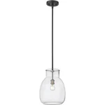 Z-lite 476P-ROD-MB-BN Bella Pendant Matte Black And Brushed Nickel. Fixed Price $90.40.