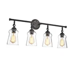 Chloe Lighting Cheryl Contemporary 4 Rubbed Bronze Bath Vanity Fixture.... Fixed Price $78.68.