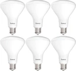 Sunco 6 Pack BR30 Light Led, Recessed Can Bulbs, Indoor Flood Bulb,. Fixed Price $18.99.