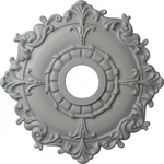 Ekena Millwork CM18RL 18-INCH Od X 3 1/2-INCH Id Riley Ceiling M.... Fixed Price $40.95.